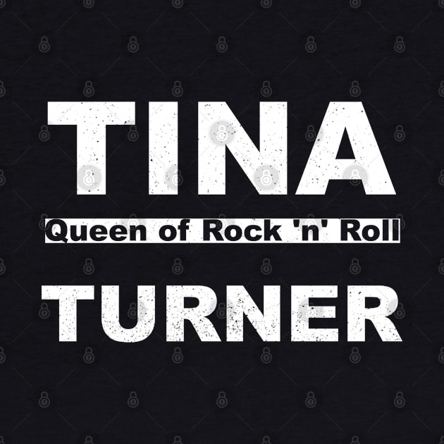 Queen of Rock "n" Roll - Tina Turner by DesginsDone